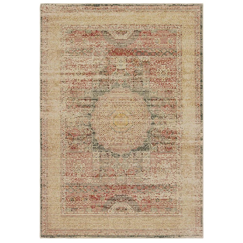 Oriental Weavers Toscana 9564A 2'3" x 7'6" Ivory Runner, , large