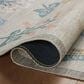 Rifle Paper Co. x Loloi Rosa Hawthorne 5" x 7"6" Cream Area Rug, , large