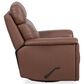 Flexsteel Refined Manual Swivel Gliding Recliner in Hickory, , large