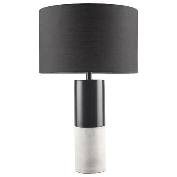Hampton Park Fulton Table Lamp in Black and Grey, , large