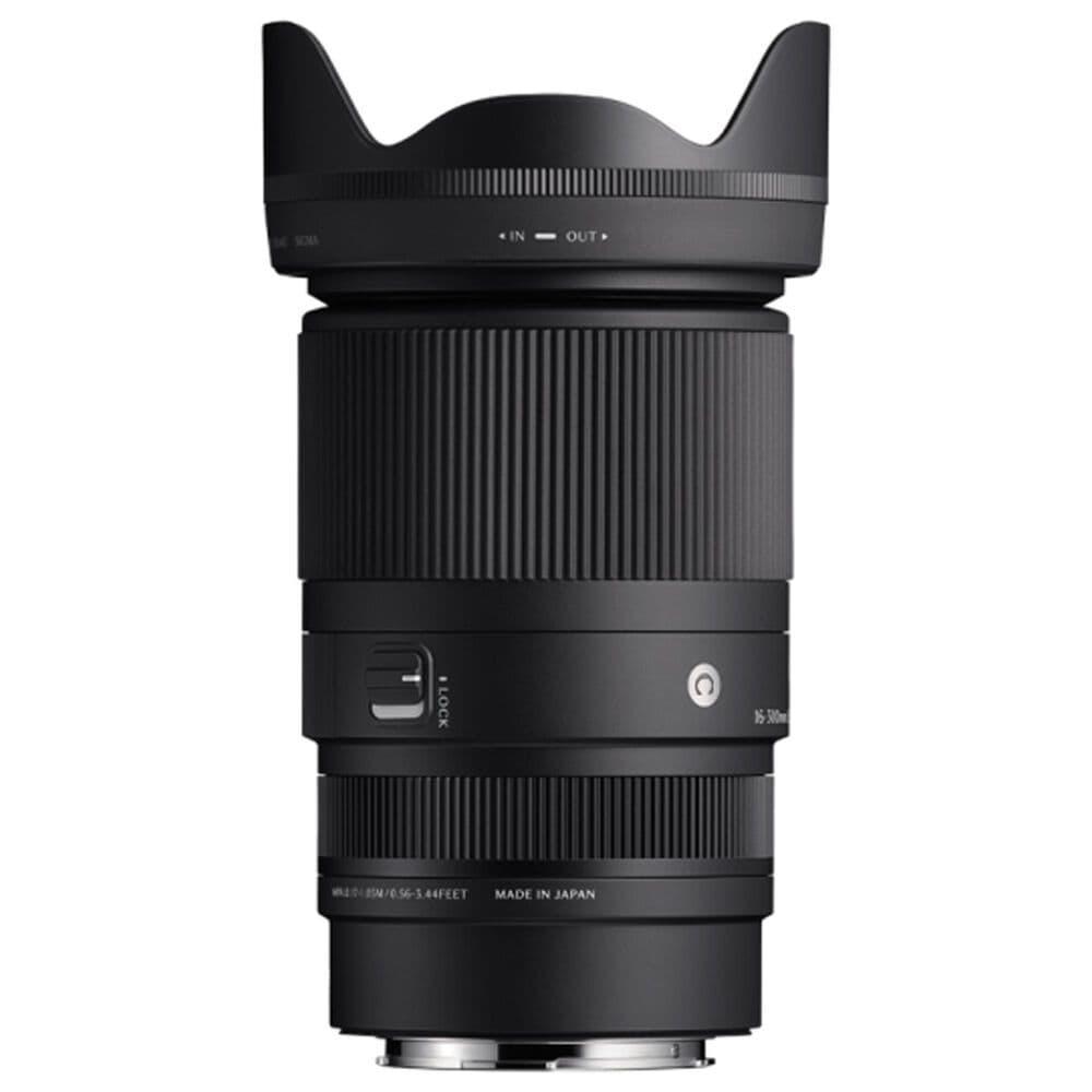 Sigma 16-300mm F3.5-6.7 DC OS Contemporary Lens for Sony Canon RF in Black, , large