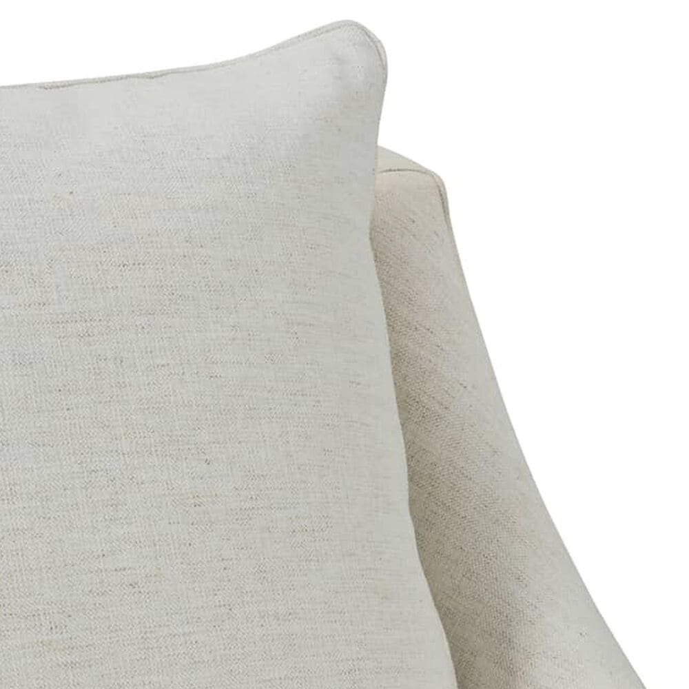 Rowe Furniture Kara Swivel Chair in Natural, , large