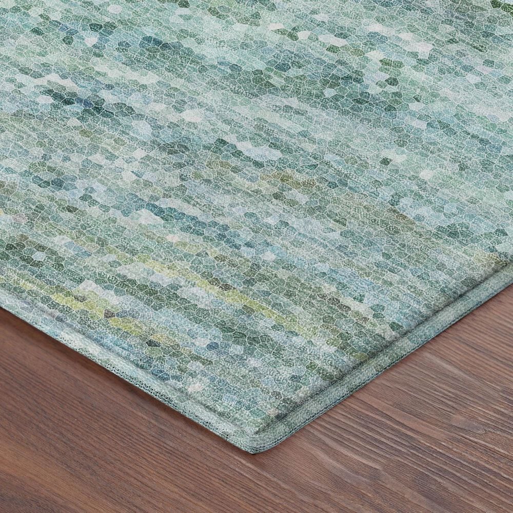 Dalyn Rug Company Lumara Teal 9' x 12' Area Rug, , large