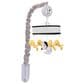 Lambs and Ivy Classic Snoopy Musical Baby Crib Mobile in Black and Yellow, , large