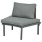 HOMLUX 8-Piece Patio Sofa Furniture Set in Gray, , large
