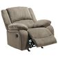 Signature Design by Ashley Draycoll Rocker Recliner in Pewter, , large