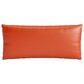 Ann Gish Duchess Velvet 22" x 10" Lumbar Throw Pillow in Spice, , large