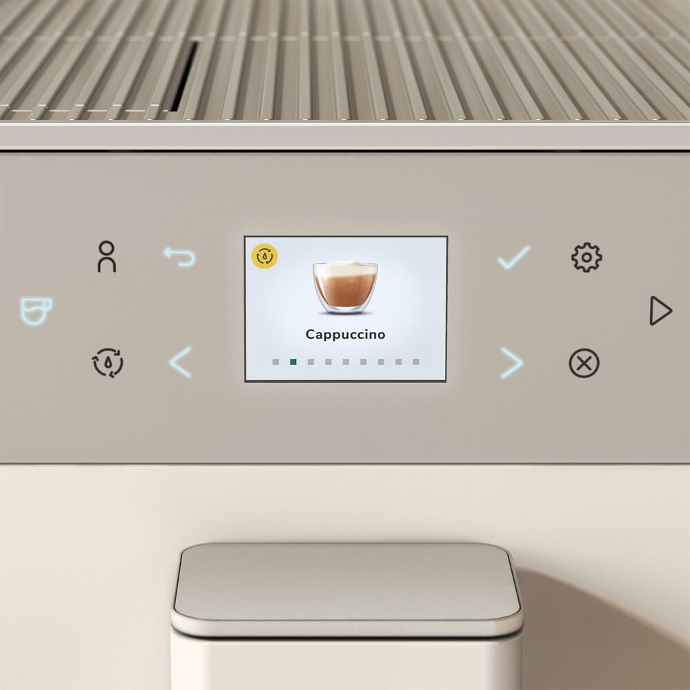 KitchenAid Semi Automatic Espresso Machine in Porcelain White, , large