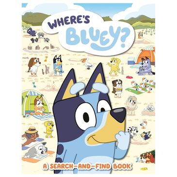 Random House Where"s Bluey? A Search-and-Find Book, , large