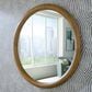 Ashley Yadiel Accent Mirror in Brown, , large