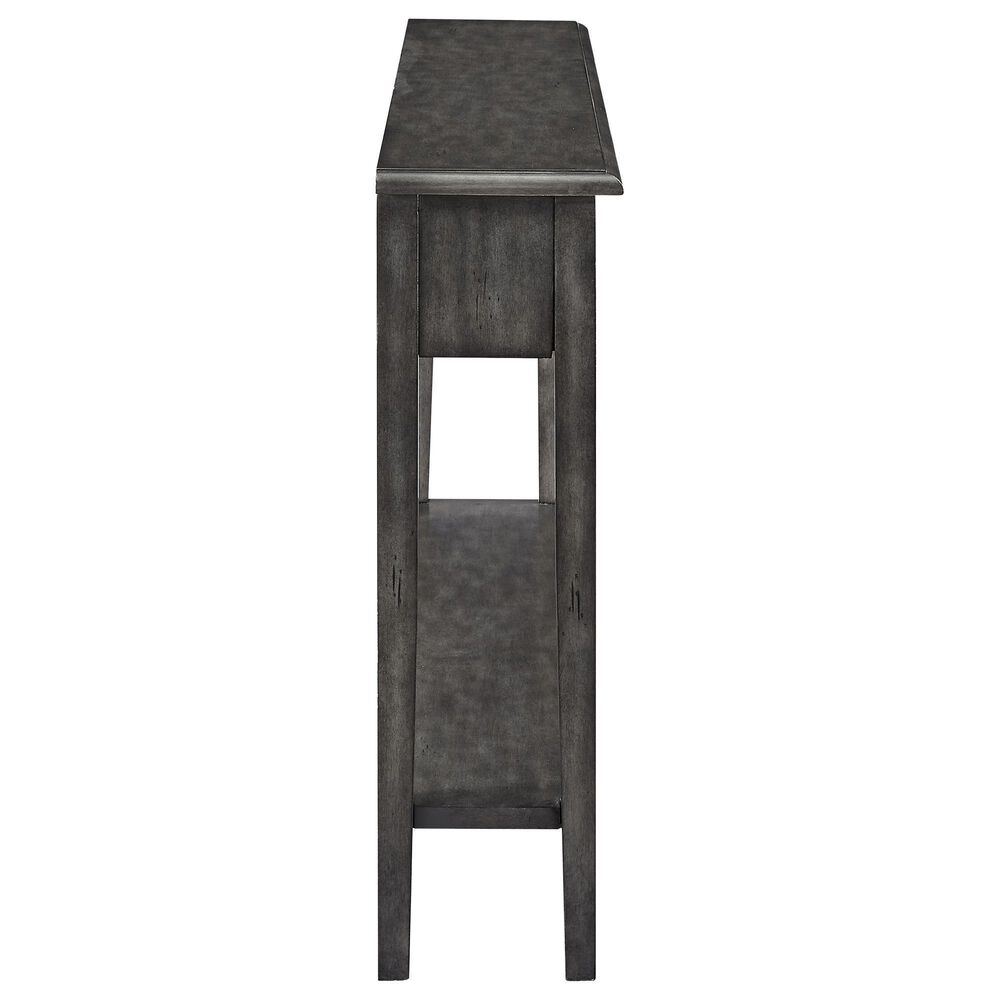 Parkerville Furniture Line Sadie Gray Console Table in Grey, , large