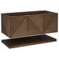 James Martin Vanities Marcello 48" Single Bathroom Vanity in Chestnut with 3 cm Ethereal Noctis Quartz Top, Rectangular Sink and FreePower Wireless Charger, , large