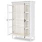 Legacy Classic Furn Direct Shp Vintage Market 2-Door Display Cabinet in Picket Fence, , large