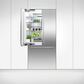 Fisher and Paykel 36" Integrated French Door Panel with 80" High in Stainless Steel, , large