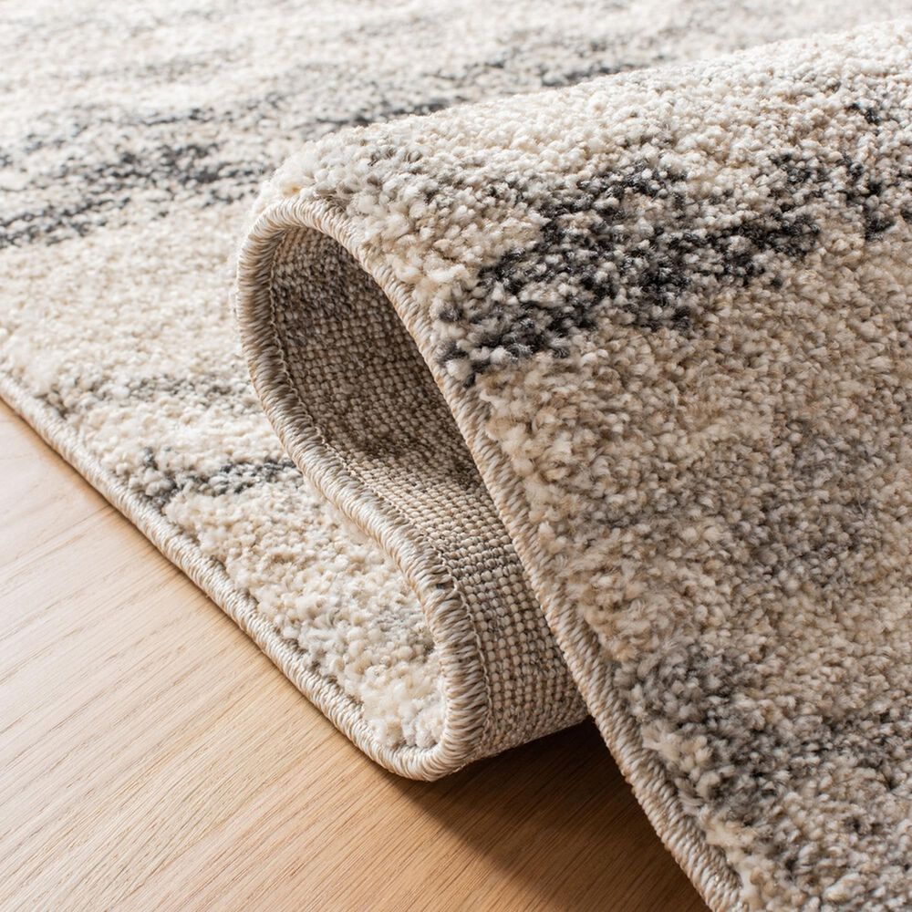Safavieh Retro RET2136-1180 10&#39; x 14&#39; Cream and Grey Area Rug, , large