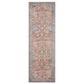 Loloi Adrian 2" x 5" Rust and Denim Area Rug, , large