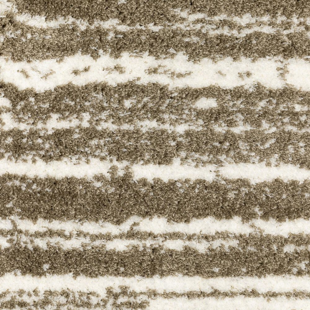 Oriental Weavers Galileo GAL05 Brown and Ivory 2&#39; x 3&#39; Area Rug, , large