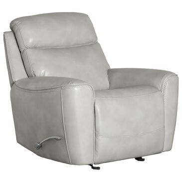 Oxford Furniture Glider Recliner in Bolero Fog, , large