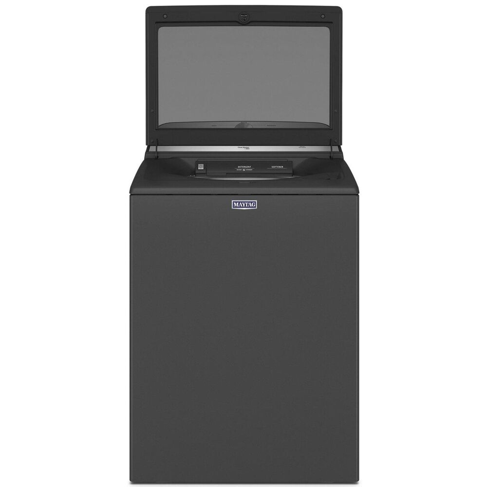 Maytag Pet Pro 4.7 Cu. Ft. Top Load Washer in Volcano Black, , large