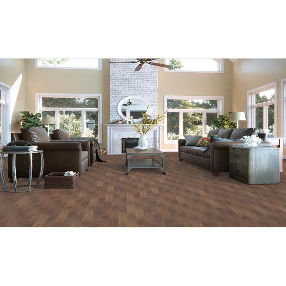Mohawk Indian Peak Coffee Hickory Engineered Hardwood, , large