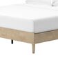 Ashley Cielden King Platform Bed in Tan, , large