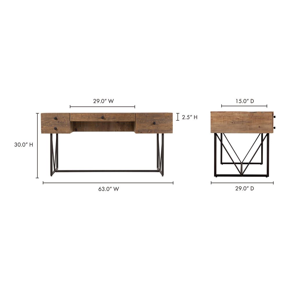 Moe&#39;s Home Collection Desk, , large