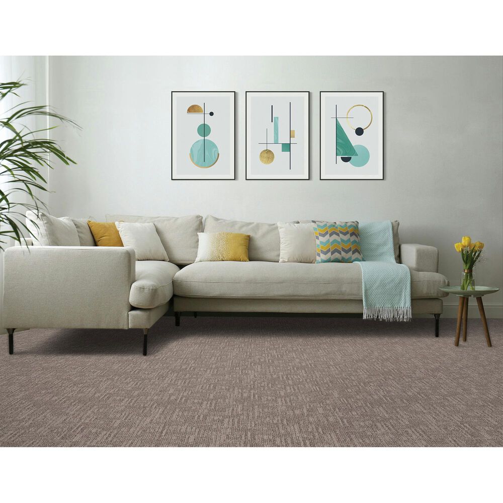 Mohawk Random Nature II Carpet in Silverwood, , large