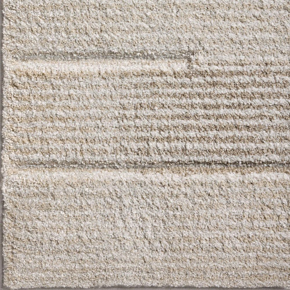 Loloi Silas 2&#39;7&quot; x 4&#39; Fog and Natural Area Rug, , large