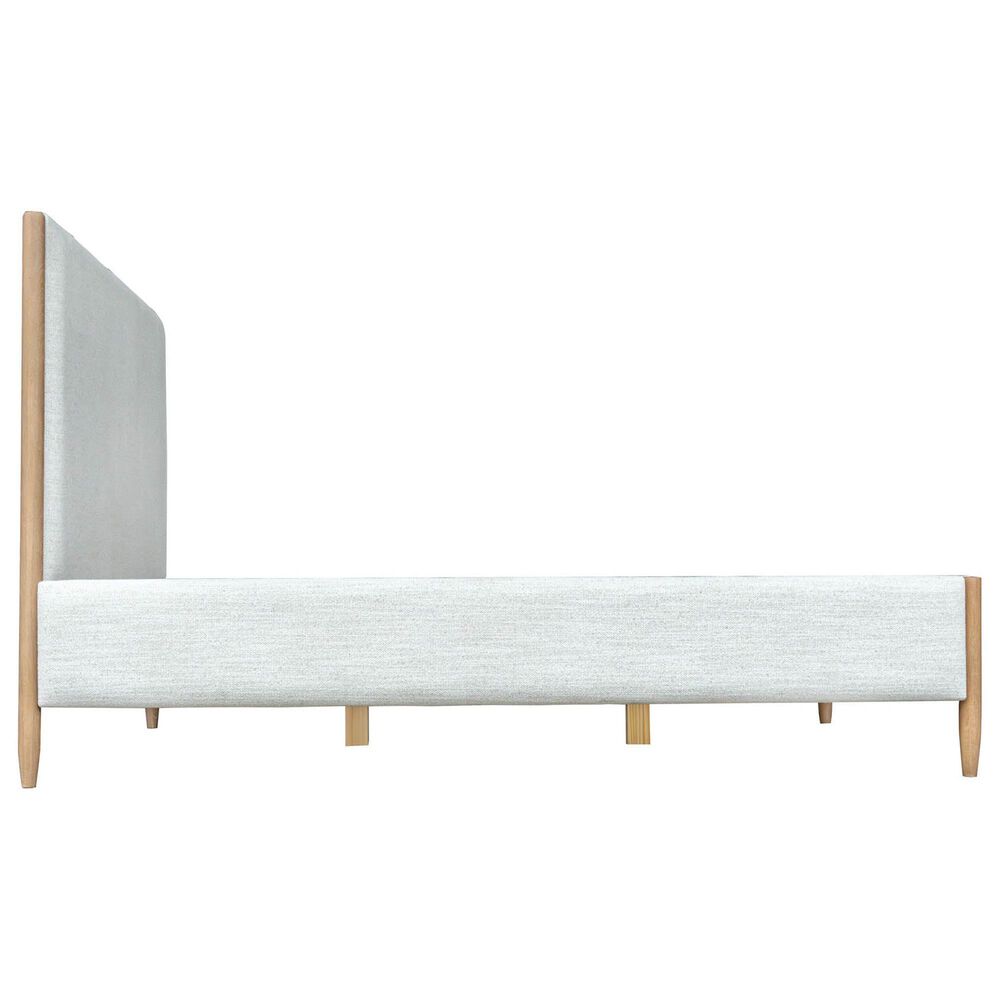 37B Kamelia King Platform Bed in Sand, , large