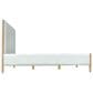 37B Kamelia King Platform Bed in Sand, , large