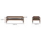 CityLine Wiley Coffee Table in Vintage Brown, , large