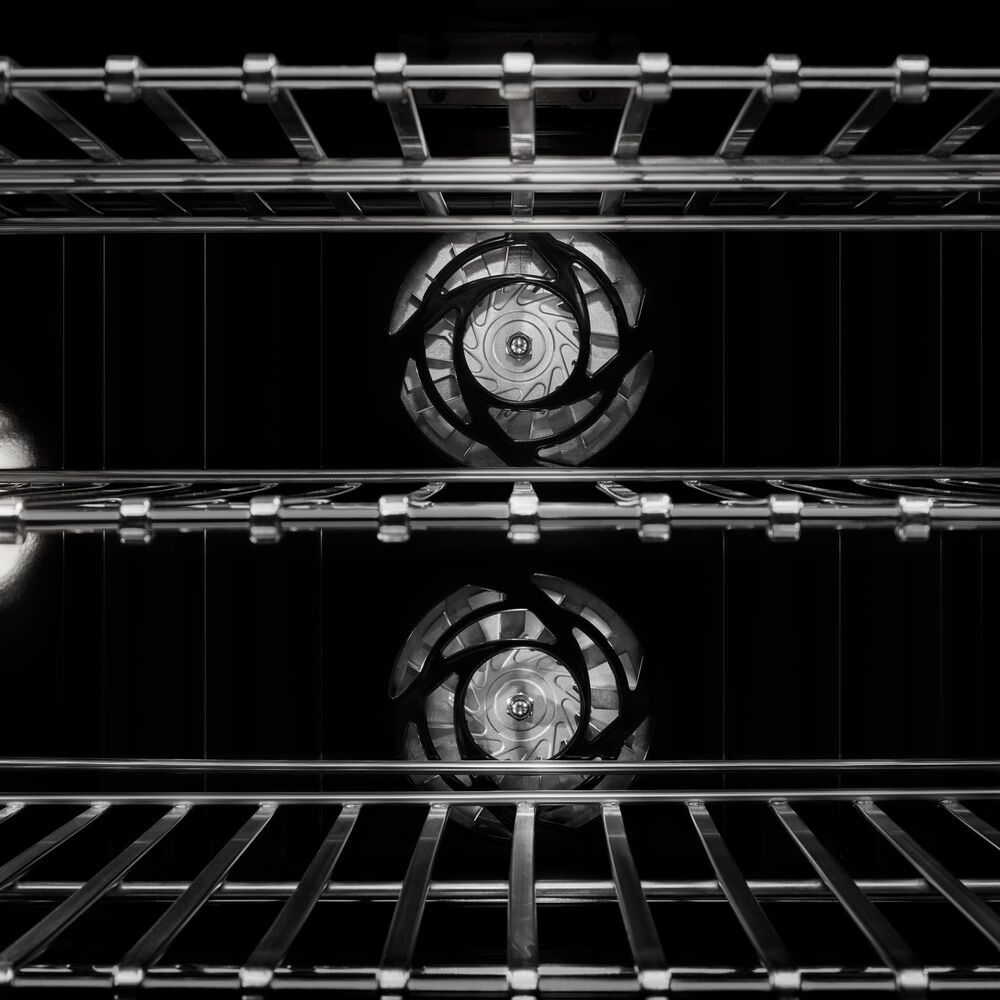 JennAir Noir 30" Double Electric Wall Oven with V2 Vertical DualFan