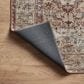 Amber Lewis x Loloi Georgie 2" x 5" Teal and Antique Area Rug, , large