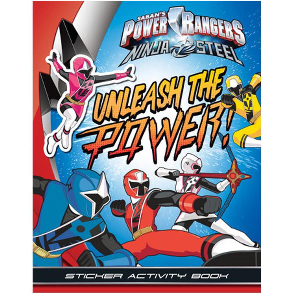 Unleash the Power! Sticker Activity Book, , large