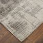 Feizy Eastfield 69AKF 3" x 5" Gray and Beige Area Rug, , large
