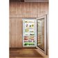 Sub Zero 22.9 Cu. Ft. Classic Right Hinge Built-In Refrigerator with Glass Door and Tubular Handle in Stainless Steel, , large