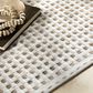 Surya Ariel White, Medium Gray and Taupe 10" x 14" Area Rug, , large