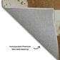 Dalyn Rug Company Bozeman BM10 Brown 2"3" x 7"6" Runner, , large