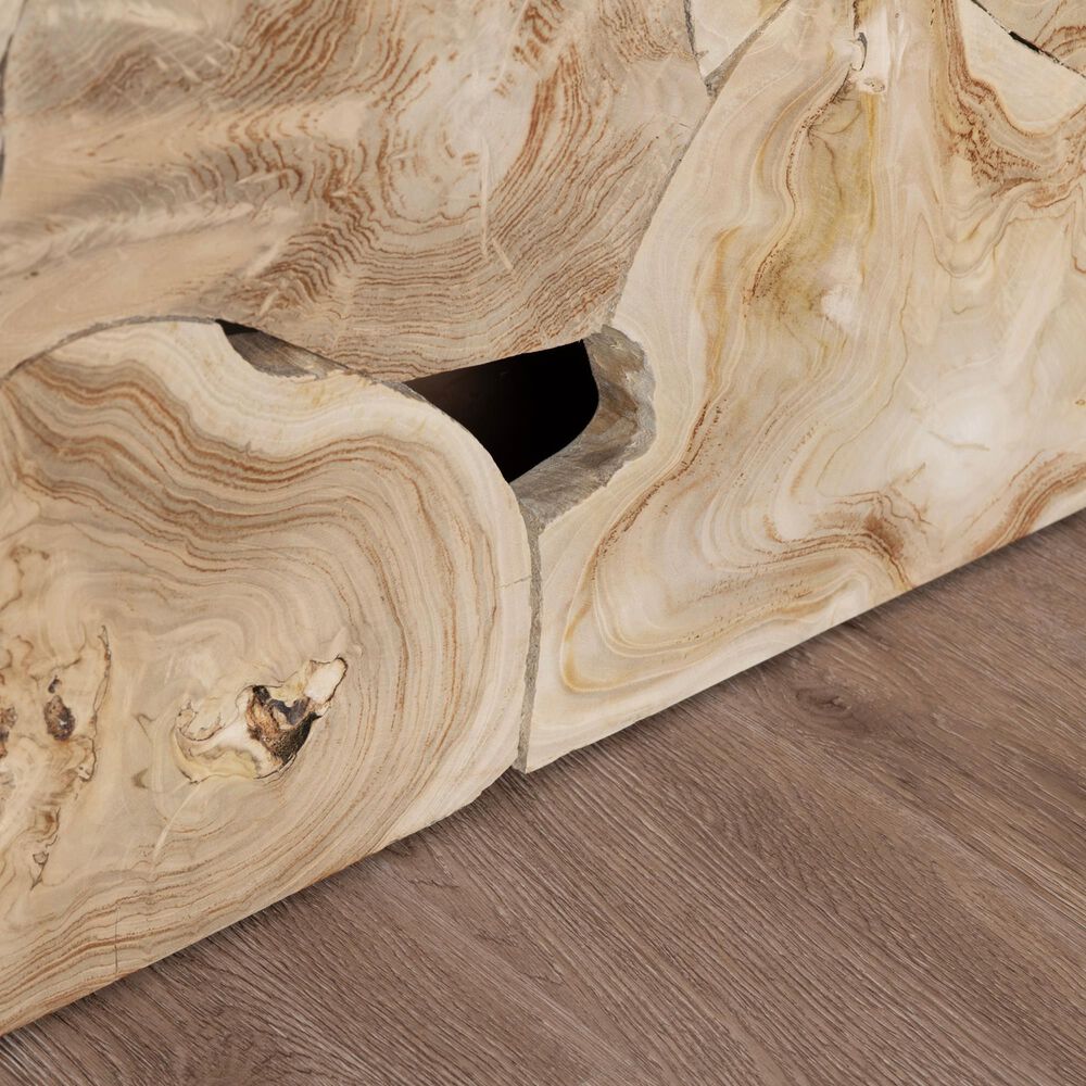 Crestview Collection Jackson Console Table in Natural, , large