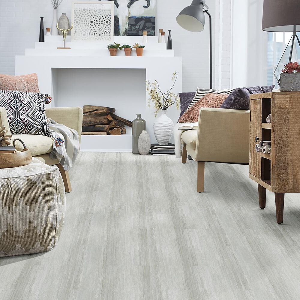 Mannington Cascade Sea Mist 12" x 24" Luxury Vinyl Tile, , large