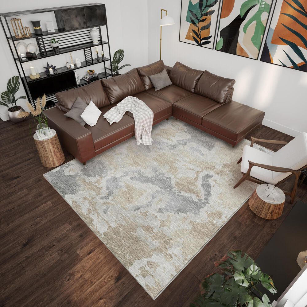 Dalyn Rug Company Camberly 3&#39; x 5&#39; Stucco Area Rug, , large