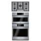 Bosch 800 Series 2-Piece Kitchen Package with 30" Double Combination Oven 36" Gas Cooktop and in Stainless Steel, , large