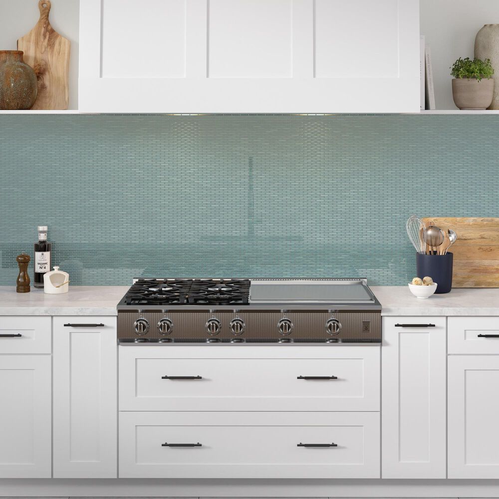 Emser Regala Present 1&quot; x 2&quot; Rectangle on 12&quot; x 12&quot; Glazed Porcelain Mosaic Sheet, , large
