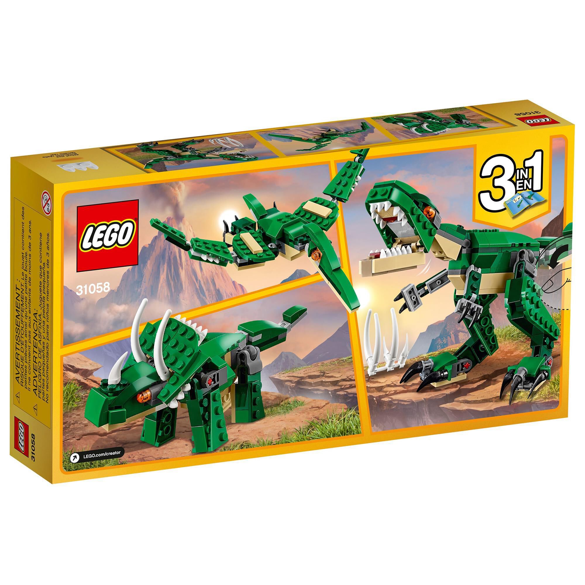 Lego hot sale creator cena