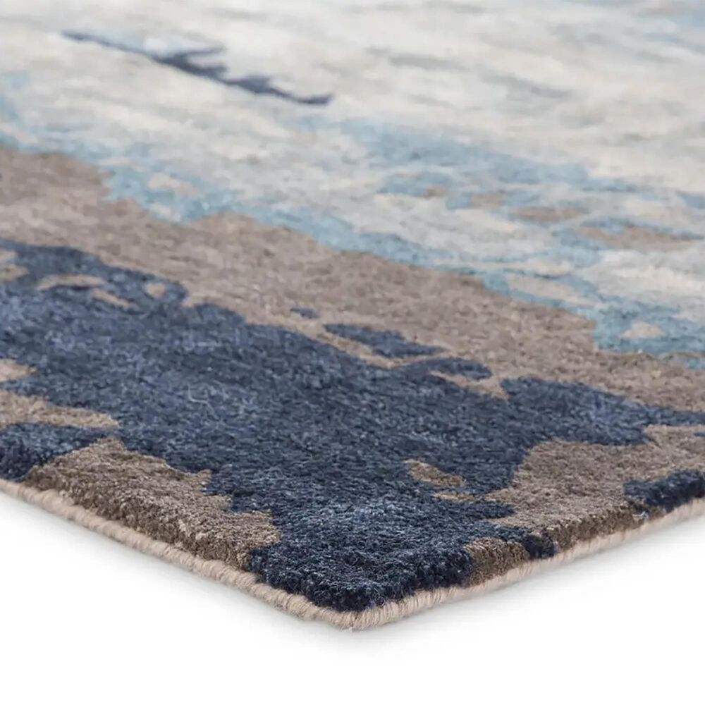 Jaipur Genesis Benna 5&#39; x 8&#39; Oatmeal Area Rug, , large