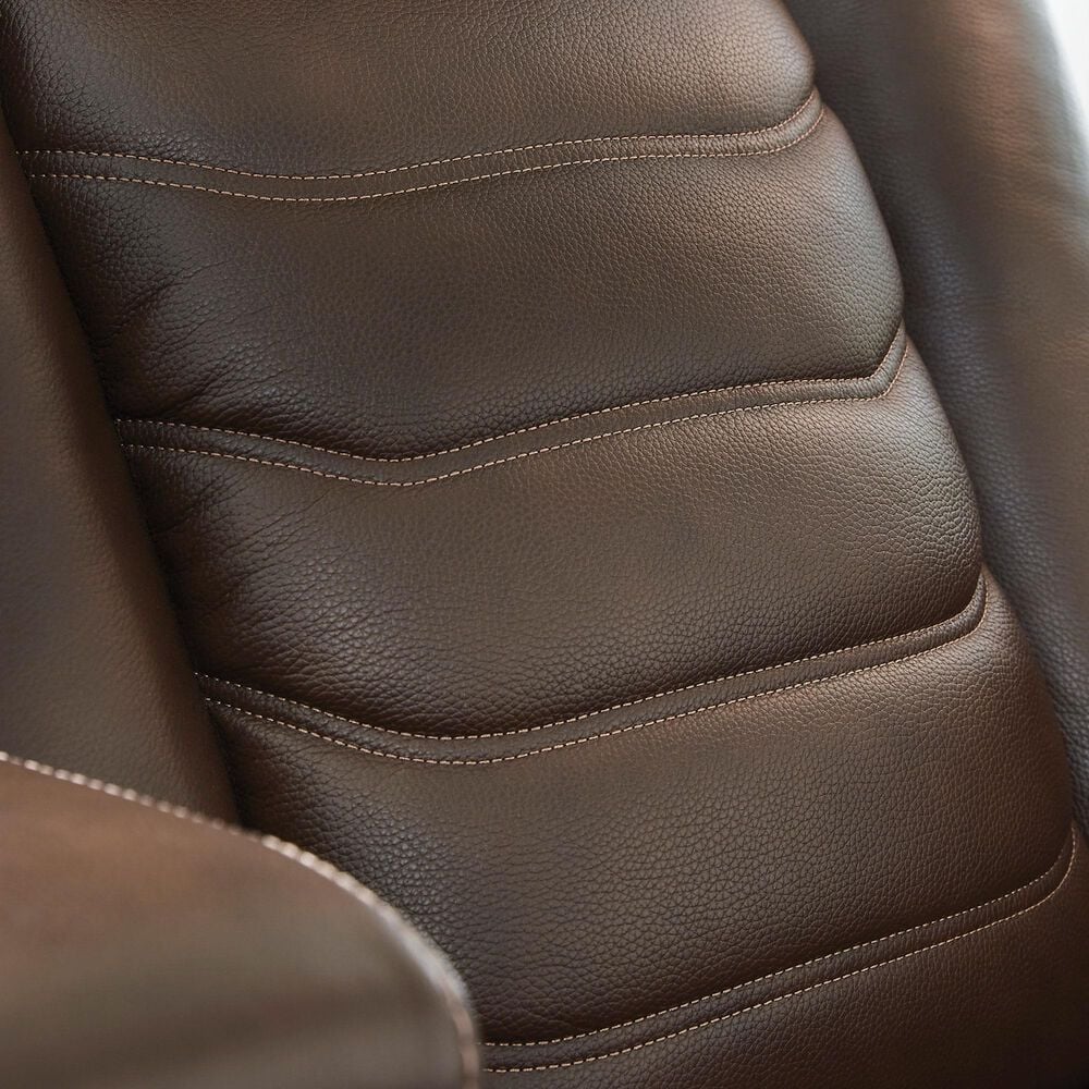 Ashley High Impact Power Recliner with Adjustable Headrest in Tobacco, , large