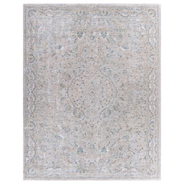 Surya Brunswick 9" x 12"2" Beige, Sage and Blue Area Rug, , large