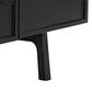 Blue River Holland 4-Door Sideboard in Black Brushed, , large