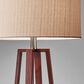 Adesso Quinn Table Lamp in Walnut, , large