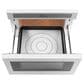 Cafe 24" Built-In Microwave in Matte White, , large